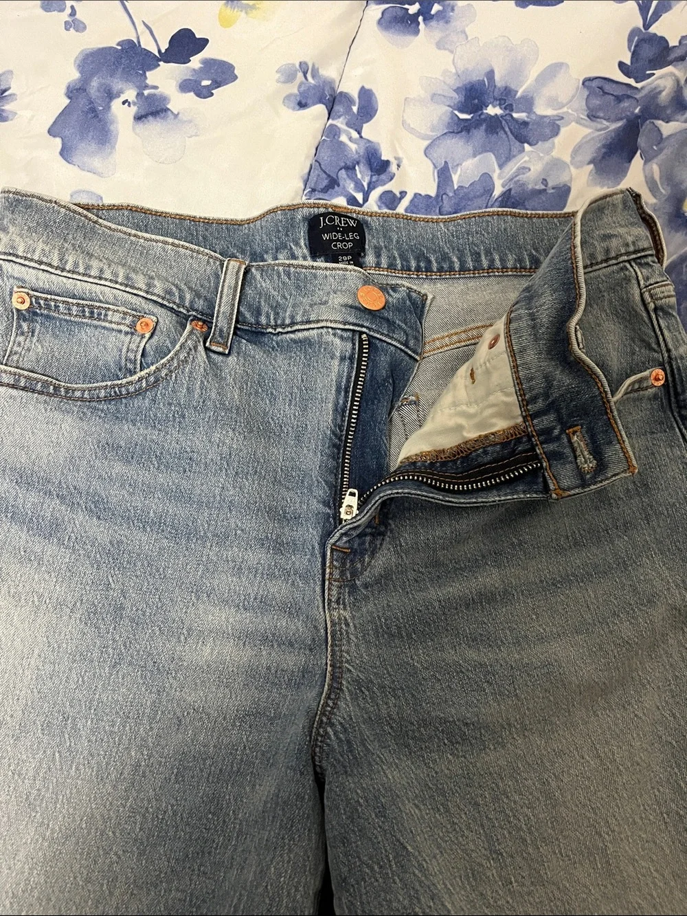 J. Crew light blue